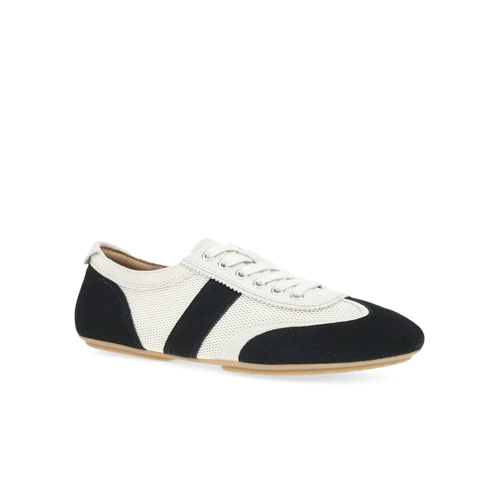 Dansko Milana-Black/Vanilla Suede